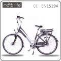 MOTORLIFE EN15194 2015 NOUVEAU STYLE 250 W 36 V 700 C Unisexe adultes vélo électrique